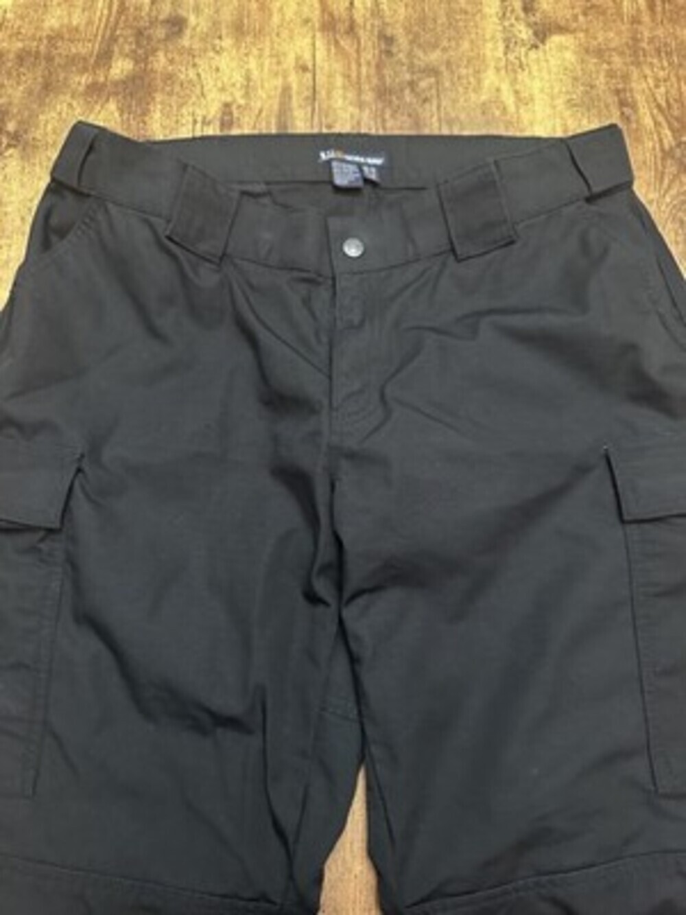 5.11 Tactical Series Women's Black Cargo Pants Size 16 Long - Picture 3 of 7